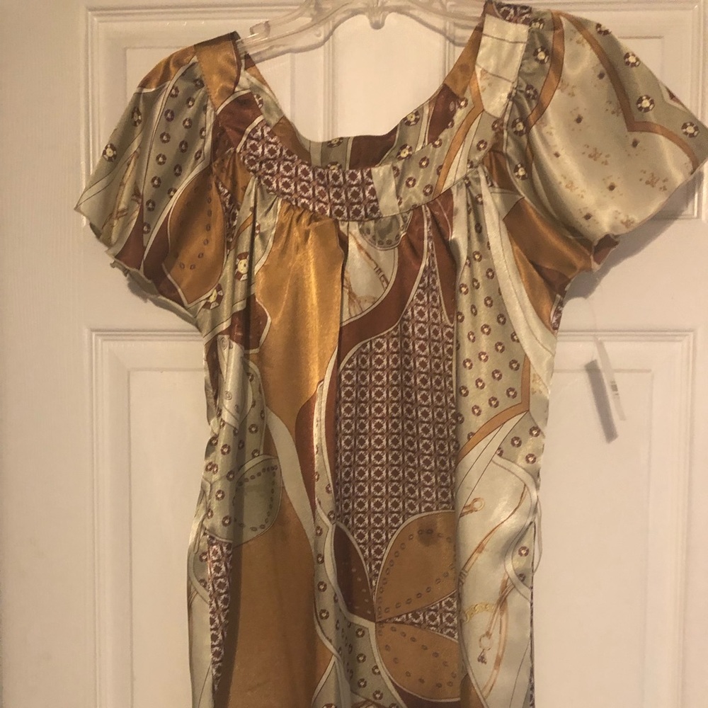 Medium gold blouse